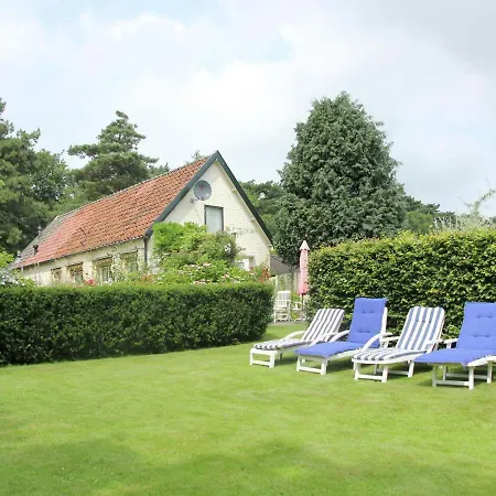Detached Holiday In The Centre Of The Forest In Schoorl